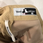 블랙엔화이트 골프 바지 여성30 : 마지막집