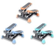 아이워너 헬스 트위스터 스텝퍼 홈트레이닝 스카이블루 민트 피치 : 빅토리7