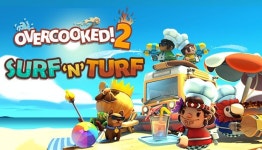 PC 오버쿡드2 Surf n Turf 확장팩 DLC 스팀 한국코드 서프 앤 터프 : 스마트게임샵