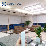 [ 스마트 자동/전동블라인드로 변신 ] 기존블라인드에 설치가능 / 리모컨 모바일앱작동, AI스피커 IoT플랫폼 연동 : 이지롤스마트블라인드