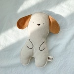 잠자는 숲속의 당이 강아지 삑삑이 장난감 : 개달당