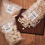 고래상회 전통 우리 쌀과자 뻥튀기 튀밥 강냉이 떡뻥 쌀대롱 한과 골라담기 : 고래상회건어물