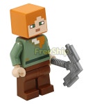 정품 레고 마인크래프트 알렉스 min017 : 프리쉽