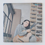 [LP/NM EX+/컬렉터반] 박인희 초반 - 수줍은 사나이&고향바다 : 레트로엘피