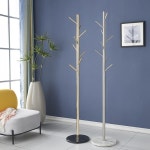 스텐 소형 행거 원룸 틈새 간이 스탠드 옷걸이 : 요술램프 지니