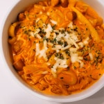 [따봉떡볶이] (리뉴얼) 로제덕후 재구매율 높은 꾸덕 로제떡볶이 밀키트 2-3인분 : 따봉떡볶이