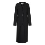 엠엠씩스  [MM6 MAISON MARGIELA] 블랙 레이어드 코트 S52AA0053 900 YKCO0G001BK : LF몰