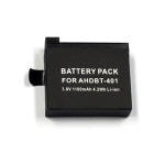 카메라 배터리 고프로 HER04 호환 AHDBT-401(3.8V 1100mAh) : Meingrafie
