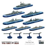 Victory at Sea Royal Navy fleet : 게임즈 파크