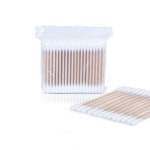 순면 나무면봉 2000개 - 천연솜 코튼 고급 위생 : 현대교역