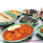 레트로 멜라민 녹두 죽공기 그릇 종지 포장마차 김밥 떡볶이 분식 식당 옛날 추억의 분식집 : 클릭주방