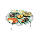 레트로 멜라민 녹두 죽공기 그릇 종지 포장마차 김밥 떡볶이 분식 식당 옛날 추억의 분식집 : 클릭주방