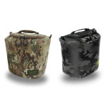 플레이몽키 다용도 디팩 멀티캠 스몰 롱 12L / 캠핑 등산 백패킹 수납가방 D팩 : 아웃도어랜드마크