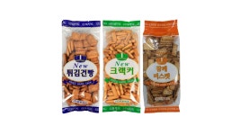 금풍 뉴튀김건빵 뉴크래커 참깨비스켓 추억의 옛날과자 / 어르신 부모님 간식 : N핑 싸데이