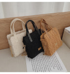 망뜨개 DIY 가방만들기 네트망가방 집콕취미 망키트 코바늘가방뜨기 손뜨개질BA1B0501 : 갓셀