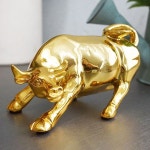 골드컬러 인테리어소품 파워 황금소 집들이 개업선 : 꿈에드림샵