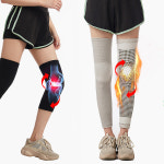 토르마린 발열 무릎 보호대 찜질 한쌍 : COSTMALL