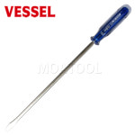 베셀6300 -6×300mm 라인컬러 일자드라이버 일제  : 모아툴
