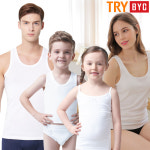 BYC/트라이/좋은사람들 남자 여성 아동 런닝 남성 순면 민소매 반팔 나시 쿨 메리야스 : 열린속옷