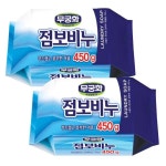 무궁화 점보비누 세탁비누 빨래비누 450g X 2개, 3개, 4개 : 성명몰