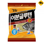 경원산업 어분글루텐6 민물떡밥 붕어떡밥 : 싹쓰리낚시