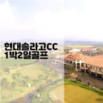 [충청도 태안] 현대솔라고cc 1박2일골프_3월 : 골프예약실 오피셜