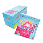 팝핑캔디 비타민롤 솜사탕 슈가롤리톡톡 톡톡슈가 1box(15개입) 자일로스설탕 : 헤븐쇼핑마켓