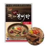 옥천 장터할매 소갈비탕 600g 1박스(25개) : 장볼레