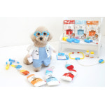 [비타민 간식놀이 토이] 강아지 노즈워크 코놀이 반려견 장난감 애견용품 분리불안 스낵포켓 : 달리포유