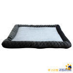 펫스티벌 Pet Bed(JCEWT-02013) 사각방석-그레이벨벳(85x60cm) : 반려동물문화센터 펫스티벌