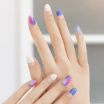 [램프ㅇ] 엣지유 샵젤 캔디 글로우 30+4pcs 셀프젤네일 네일스티커 : EDGEU