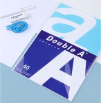 복사용지하면 업무보고 학원레포트 카피 더블에이 A4복사용지 40매 100매 : 위캔두몰