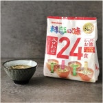 마루코메 미소시루 미소 일본 된장국 잇큐상 12식 + 겐엔(저염) 12식, 402g, 1개 : 욤요미몰
