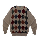 h7845 남성 100 라운드넥 니트 팬텀 구제모은 : 구제모은 gujemoeun