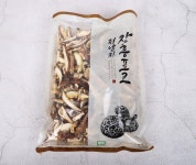 유기농 장흥 표고버섯 슬라이스 500g : 정남진표고돌이