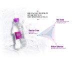 몽베스트 330 생수 안전한 포장 미니 보라색 사무실 가정용 생수 배달 얼린 물 생수 : 가사도매상점