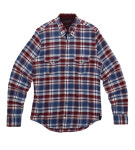 h7882 남성 95 체크 긴팔 남방 타미힐피거 구제모은 : 구제모은 gujemoeun