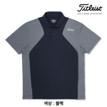 타이틀리스트 골프웨어 립 스트레치 반팔 투어 셔츠 TDTWMC2002 티디샵 : 티디샵