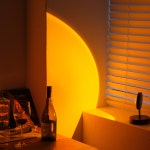 [국내배송] 컬러풀 선셋조명 일몰 발리 석양 무드등 스튜디오 포토존 : 루모스Lumos