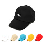 Flex 플렉스 자수 볼캡 남자 여자 커플모자 : 커먼하우스