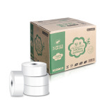 실크데코 점보롤  3겹X200m 16롤 (100%천연펄프) : 그린코리아