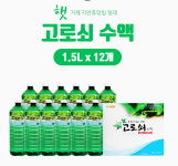 [거제표고향기] 고로쇠물 1.5Lx12개 수액 거제 자연휴양림일대 : 거제몰