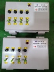 4채널 비닐하우스 개폐기 컨트롤박스(수동) : 나래테크Nr