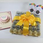 회색판+레드띠기본세트 계란한판 이벤트 서른살 30살 생일 부모님 어버이날 계란판 용돈박스 : 세상을 흔든 이큐컴퍼니