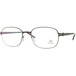 함부르크디자인 안경 H9666 C2(54mm)(브라운)/H-9666/나사없는 안경 HAMBURG DESIGN 구매시 즉시할인 혜택 : 아이웍스샵
