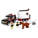 레고 시티 7635 말 운반 트레일러 4WD with Horse Trailer (LEGO) : 스토어n