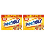 Weetabix 위타빅스 시리얼 48개입 2팩 : SS shop