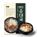 고향식품 옛맛 전통 순대국 600g 캠핑 밀키트 요리 : 쿡 앤 라이프