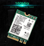 인텔 듀얼밴드 AX200/AX210 NGW WiFi6 노트북 데스크탑 무선랜카드 당일출고 : 톡톡테크