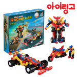 아이링고 레이싱카&케이론 286pcs 관절 블럭장난감 소근육발달 : 아이링고 블럭